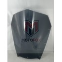 Ζελατινα 50% Φιμέ Yamaha TDM 900 Double Bubble Racing Airflow Υ:33cm :
