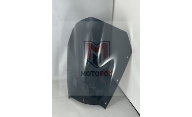 Ζελατινα 50% Φιμέ Yamaha TDM 900 Double Bubble Racing Airflow Υ:33cm : 2