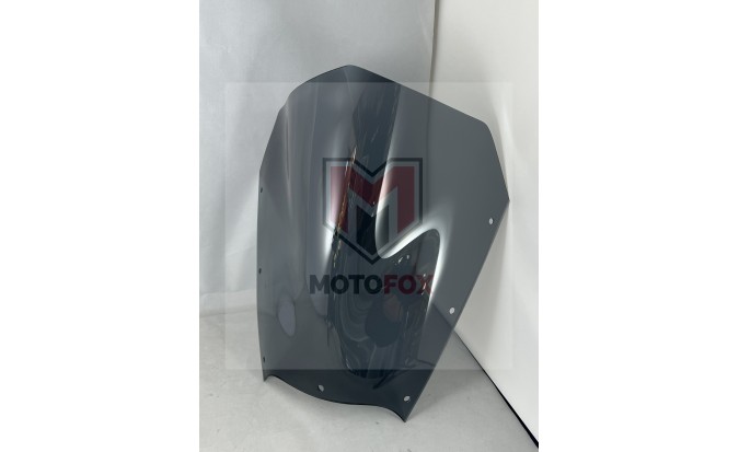 Ζελατινα 50% Φιμέ Yamaha TDM 900 Double Bubble Racing Airflow Υ:33cm :