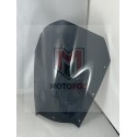 Ζελατινα 50% Φιμέ Yamaha TDM 900 Double Bubble Racing Airflow Υ:33cm :