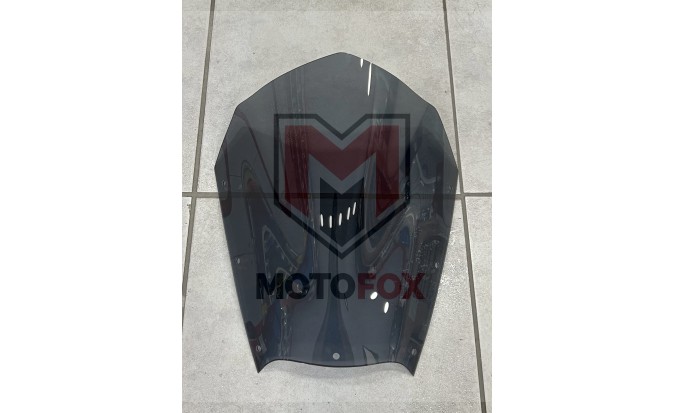 Ζελατινα 50% Φιμέ Yamaha TDM 900 Double Bubble Racing Airflow Υ:33cm :