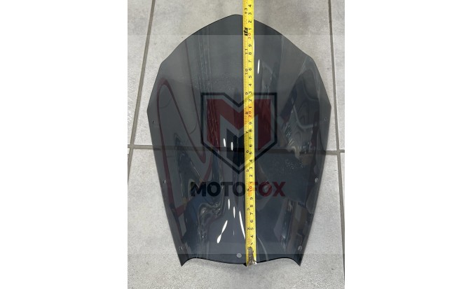 Ζελατινα 50% Φιμέ Yamaha TDM 900 Double Bubble Racing Airflow Υ:33cm :