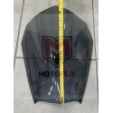 Ζελατινα 50% Φιμέ Yamaha TDM 900 Double Bubble Racing Airflow Υ:33cm :