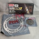 Σετ Αλυσίδα και Γρανάζια SUZUKI DR 650 1997 - 2002 RK JAPAN KRO O-RING 525