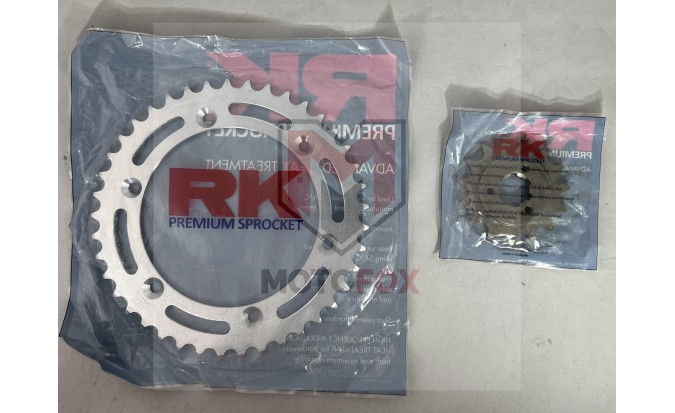 Σετ Αλυσίδα και Γρανάζια SUZUKI DR 650 1997 - 2002 RK JAPAN KRO O-RING 525