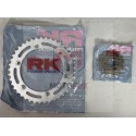 Σετ Αλυσίδα και Γρανάζια SUZUKI DR 650 1997 - 2002 RK JAPAN KRO O-RING 525