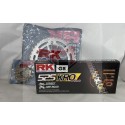 Σετ Αλυσίδα και Γρανάζια SUZUKI DR 650 1997 - 2002 RK JAPAN KRO O-RING 525