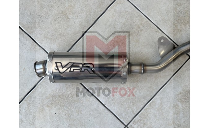 Εξάτμιση VPR ASTREA OVAL WES