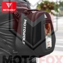 Motowolf Tank Bag Τσάντα Μοτοσυκλέτας με Θήκη Κινητού και Ιμάντες Μαύρο 6lt