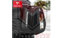 Motowolf Tank Bag Τσάντα Μοτοσυκλέτας με Θήκη Κινητού και Ιμάντες Μαύρο 6lt