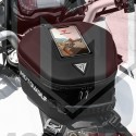 Motowolf Tank Bag Τσάντα Μοτοσυκλέτας με Θήκη Κινητού και Ιμάντες Μαύρο 6lt