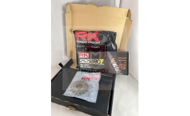Σετ Αλυσίδα και Γρανάζια CBR-600 F HONDA RK JAPAN 2