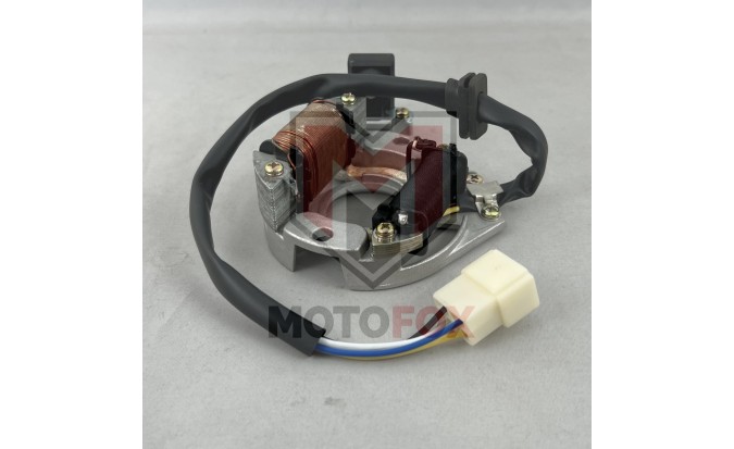 Πηνία LIFAN 110/125 2 Πηνία ( Μικρό - Μεγάλο ) 4 Καλώδια