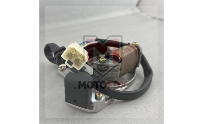 Πηνία LIFAN 110/125 2 Πηνία ( Μικρό - Μεγάλο ) 4 Καλώδια