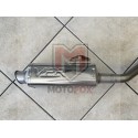 Εξάτμιση VPR KRISS 125 TRIOVAL WES GP
