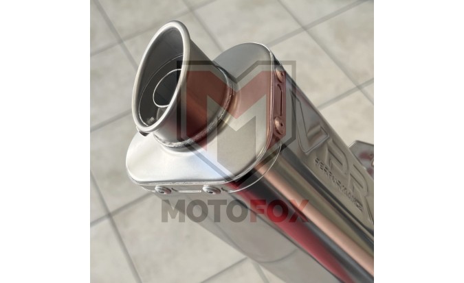 Εξάτμιση VPR KRISS 125 TRIOVAL WES GP