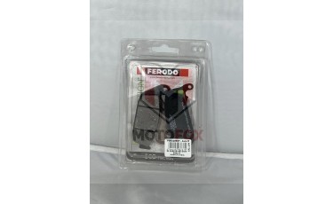 Τακάκια Πίσω Φρένα SYM VF 125 FERODO 2