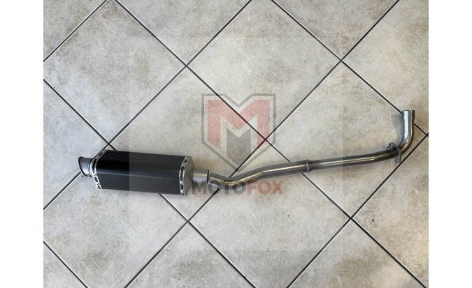 SYM VF 125 TRIOVAL WES GP BLACK μαζί με  Αισθητήρα LAMDA SENSOR
