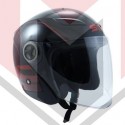 STR ΚΡΑΝΟΣ ΑΝΟΙΧΤΟ SPORTY-II ΜΑΥΡΟ ΚΟΚΚΙΝΟ