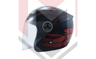 STR ΚΡΑΝΟΣ ΑΝΟΙΧΤΟ SPORTY-II ΜΑΥΡΟ ΚΟΚΚΙΝΟ 2