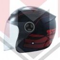 STR ΚΡΑΝΟΣ ΑΝΟΙΧΤΟ SPORTY-II ΜΑΥΡΟ ΚΟΚΚΙΝΟ
