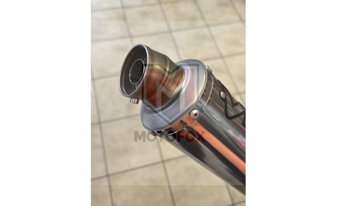Εξάτμιση VPR VF 125 ROUND S