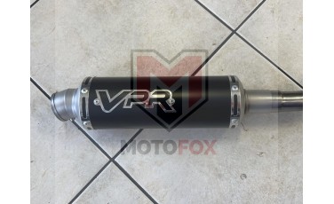 Εξάτμιση VPR INNOVA BLACK ROUND S 2