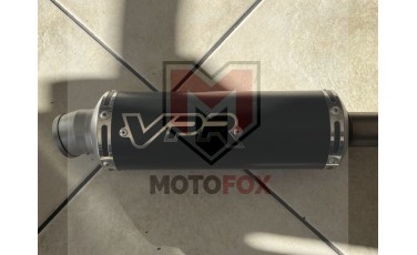 Εξατμιση VPR X-135 CRYPTON ROUND BLACK S 2