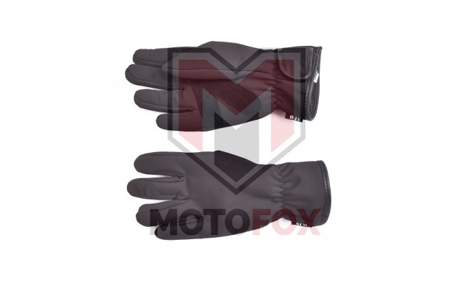 Γαντια Μηχανής SOFTSHELL Μαύρα