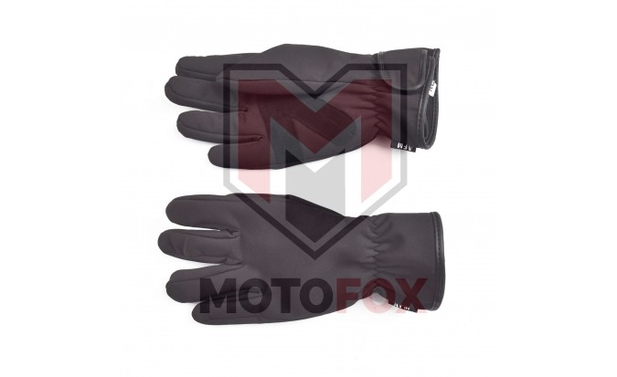 Γαντια Μηχανής SOFTSHELL Μαύρα