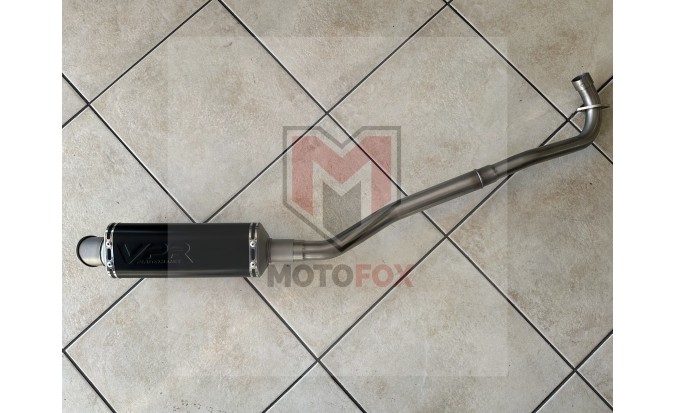 Εξάτμιση VPR INNOVA TRIOVAL BLACK GP