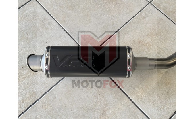 Εξάτμιση VPR INNOVA TRIOVAL BLACK GP