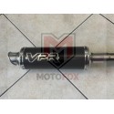 Εξάτμιση VPR CRYPTON X-135 ROUND WES GP BLACK