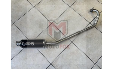 Εξάτμιση VPR CRYPTON X-135 ROUND WES GP BLACK 2