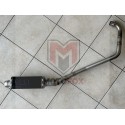Εξάτμιση VPR GTR 150 TRIOVAL S BLACK BR με Αισθητήρα lamda