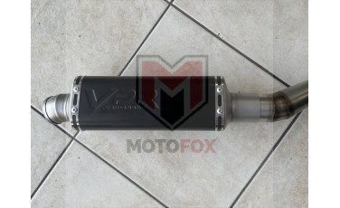 Εξάτμιση VPR GTR 150 TRIOVAL S BLACK BR με Αισθητήρα lamda 2