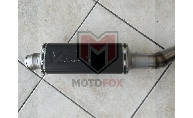 Εξάτμιση VPR GTR 150 TRIOVAL S BLACK BR με Αισθητήρα lamda