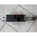 Εξάτμιση VPR GTR 150 TRIOVAL S BLACK BR με Αισθητήρα lamda