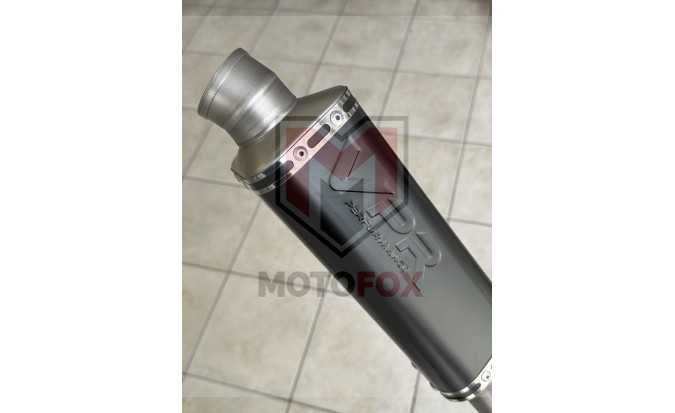 Εξάτμιση VPR GTR 150 TRIOVAL S BLACK BR με Αισθητήρα lamda