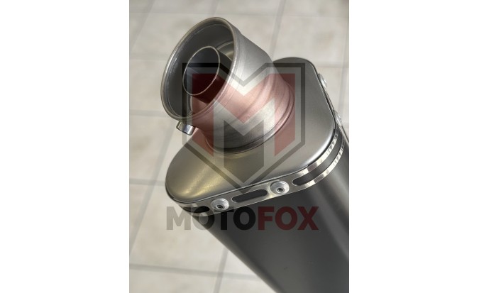 Εξάτμιση VPR GTR 150 TRIOVAL S BLACK BR με Αισθητήρα lamda