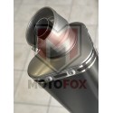 Εξάτμιση VPR GTR 150 TRIOVAL S BLACK BR με Αισθητήρα lamda