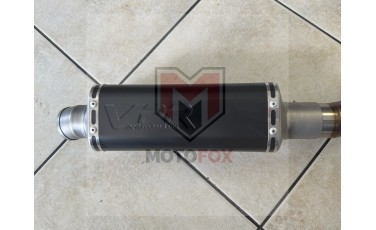 Εξάτμιση VPR SYM VF 185 TRIOVAL S BLACK BR με Αισθητήρα lamda 2