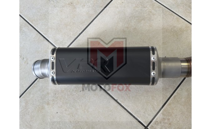 Εξάτμιση VPR SYM VF 185 TRIOVAL S BLACK BR με Αισθητήρα lamda