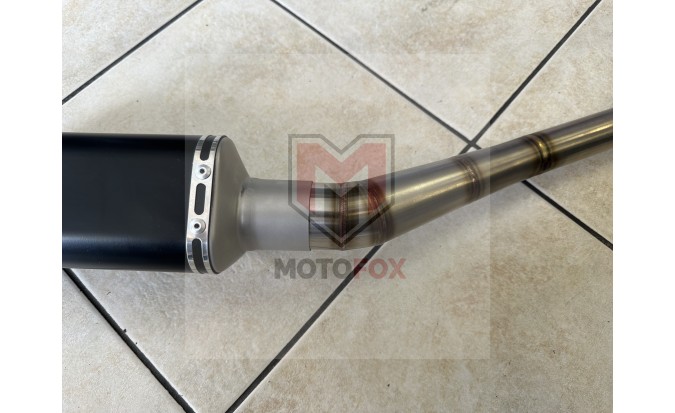 Εξάτμιση VPR SYM VF 185 TRIOVAL S BLACK BR με Αισθητήρα lamda