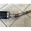 Εξάτμιση VPR SYM VF 185 TRIOVAL S BLACK BR με Αισθητήρα lamda