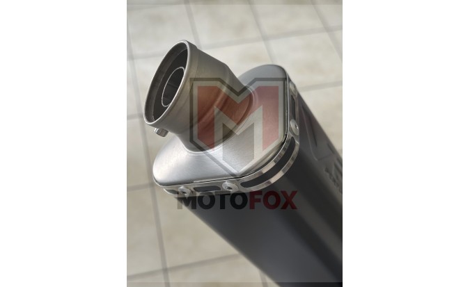 Εξάτμιση VPR SYM VF 185 TRIOVAL S BLACK BR με Αισθητήρα lamda