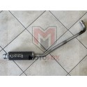 Εξάτμιση VPR SYM VF 125 ROUND S BLACK + LAMDA SENSOR EURO 5