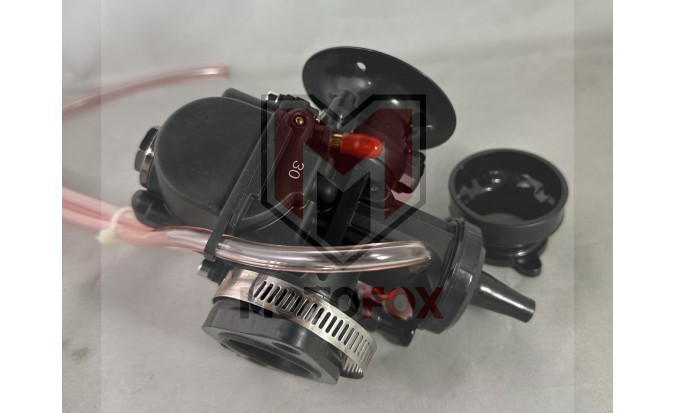 Καρμπυρατέρ τύπου KEIHIN 30mm Μαύρο με ΧΩΝΙ TAIWAN