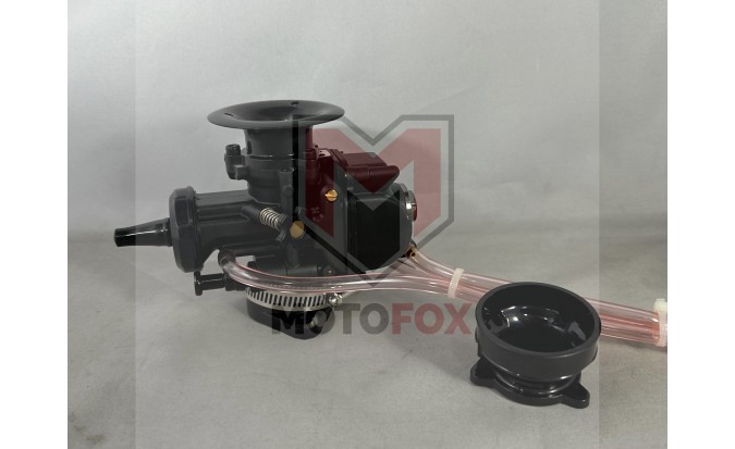 Καρμπυρατέρ τύπου KEIHIN 30mm Μαύρο με ΧΩΝΙ TAIWAN