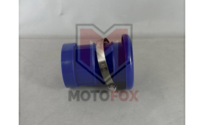 Λάστιχο Εισαγωγής Injection Μπλέ για SYM VF 185 / HONDA GTR 150